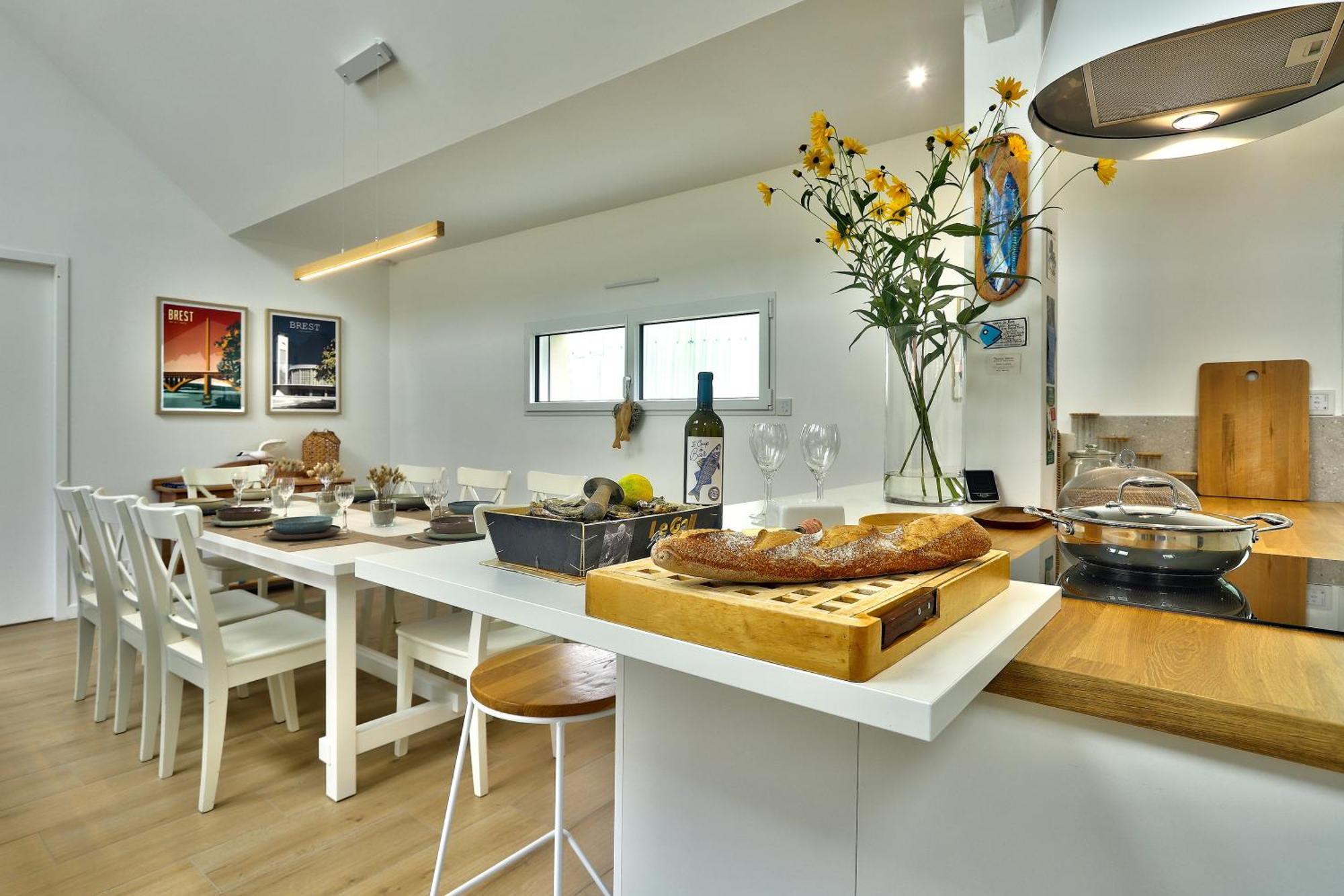 La Longere De Poulrinou Holiday home Bohars