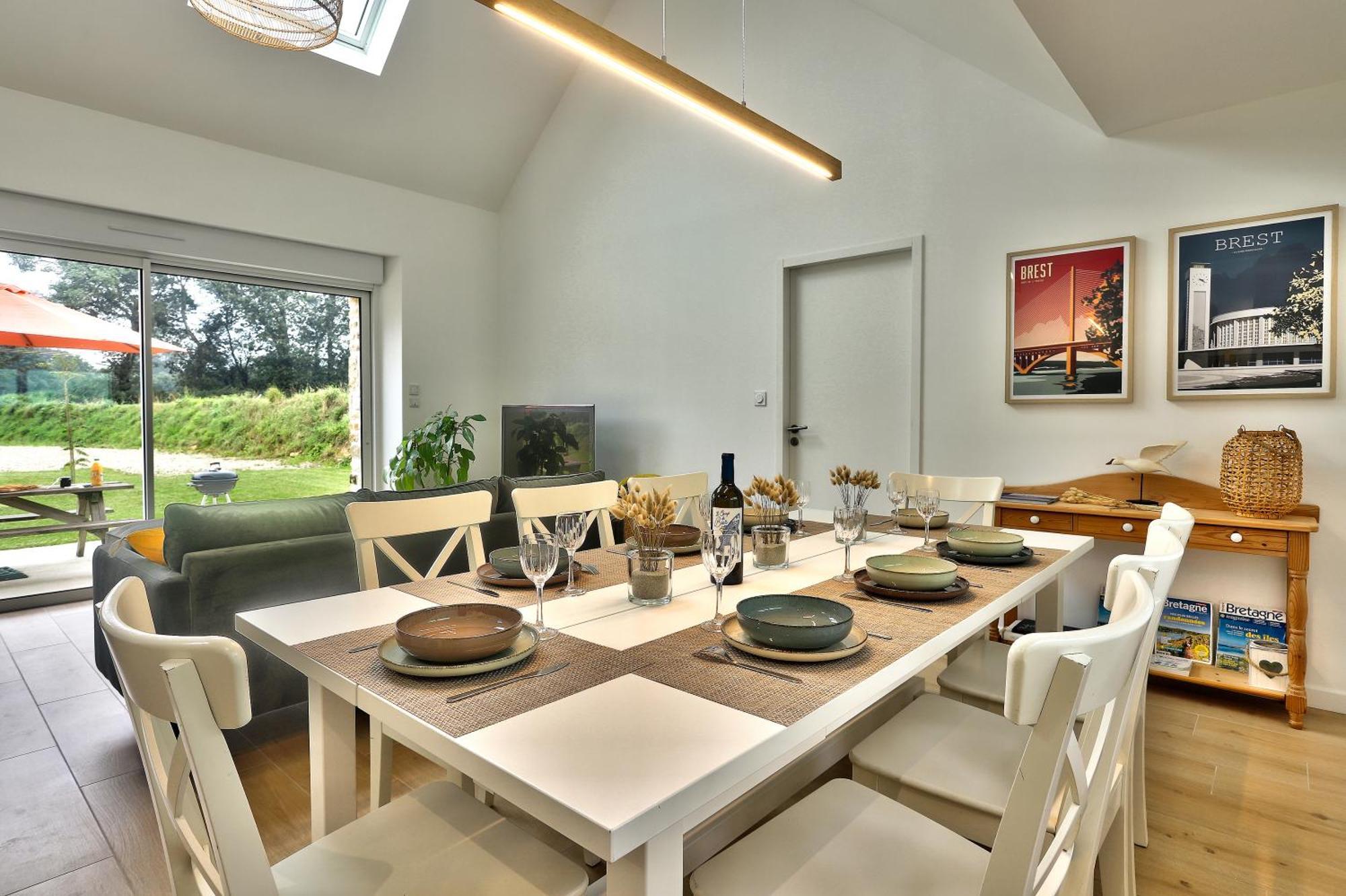 La Longere De Poulrinou Ferienhaus *