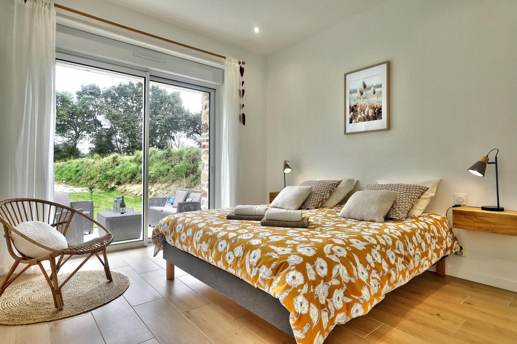 Ferienhaus La Longere De Poulrinou